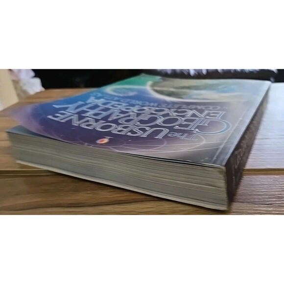 Usborne Geography Encyclopedia With Complete World Atlas Homeschool Educational - Picture 7 of 8